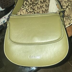Calvin Klein Olive Green Women's Bag